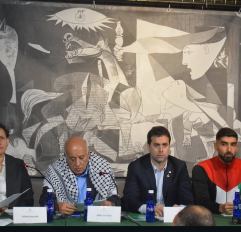 الاتحادان الفلسطيني والباسكي يعلنان رسميا عن المباراة الودية بين الفدائي ومنتخب إقليم الباسك 