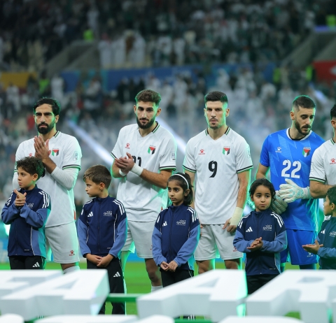 قائمة الفدائي في معسكر قطر تحضيرا لوديتيْ قرغيزستان وكينيا