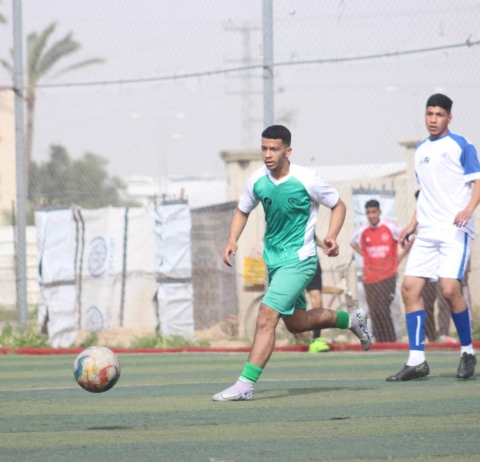 6 انتصارات في افتتاح منافسات بطولة الأمل لمواليد 2009