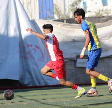 بطولة الأمل.. خدمات البريج ينفرد بصدارة المجموعة الرابعة والصلاح يتفوق على الترابط برباعية