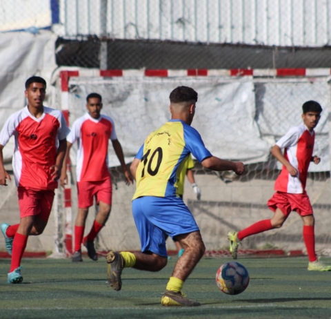 بطولة الأمل.. اكتمال عقد المتأهلين لدور الـ8 في فرع الوسطى والجنوب وتواصل منافسات دور المجموعات لفرع غزة والشمال&nbsp;