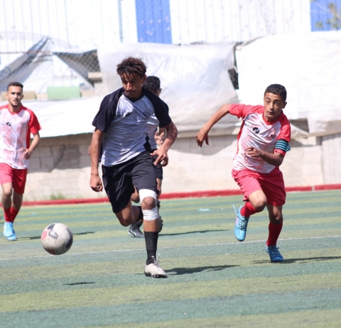 الرباط واتحاد خانيونس يتأهلان لنهائي بطولة الأمل لمواليد- فرع الوسطى والجنوب