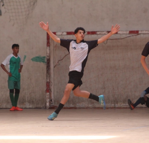 الرباط بطل فرع الوسطى والجنوب في&nbsp; بطولة الأمل