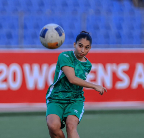 محكمة&nbsp;الاحتلال تمدد اعتقال لاعبة المنتخب الوطني للسيدات رند حلواني&nbsp;