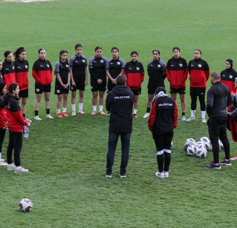 منتخبنا الوطني للناشئات يتعرف على منافسيه في بطولة اتحاد غرب آسيا السادسة
