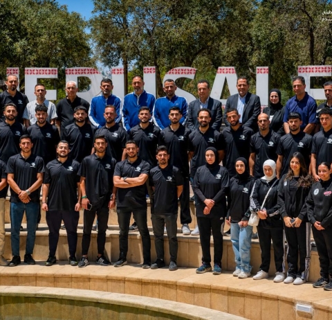 افتتاح دورة المدربين للمستوى الثالث بالشراكة مع جامعة القدس