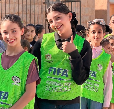 اتحاد الكرة ينظم مهرجاناً كروياً للأطفال في قرى دورا&nbsp;