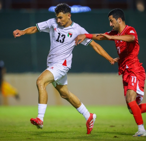 فدائي الشباب يتغلب على نظيره البحريني بثنائية في ثاني مبارياته الودية&nbsp;