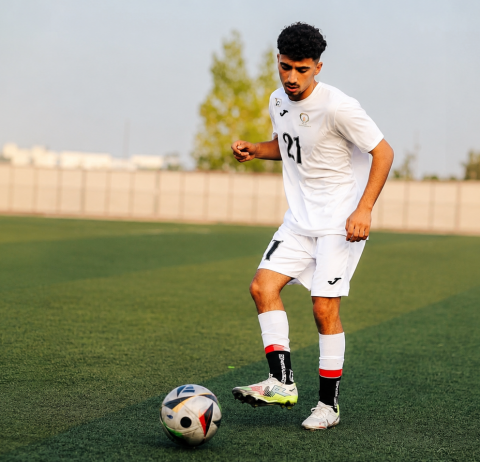 استشهاد فادي النعسان لاعب نادي المغير ومنتخب الناشئين فرع الوسط برصاص الاحتلال