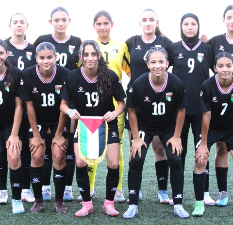 منتخب الناشئات يحقق الفوز على البحرين في "غرب آسيا"