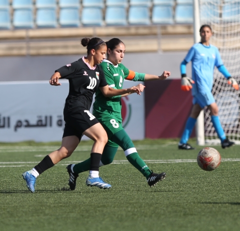 منتخب الناشئات يخسر أمام سوريا بركلات الترجيح في نصف نهائي "غرب آسيا"