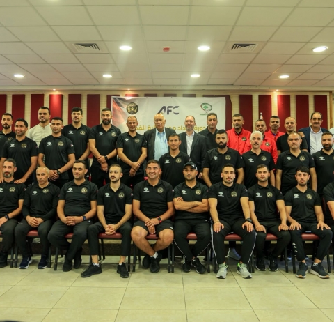 افتتاح دورة مدربي المستوى الثالث بمشاركة منتسبي الأجهزة الأمنية
