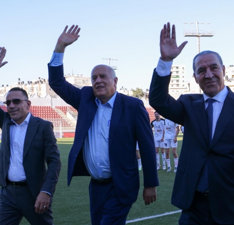 بحضور رسمي وشعبي كبير ... افتتاح بطولة كأس الألف شهيد 