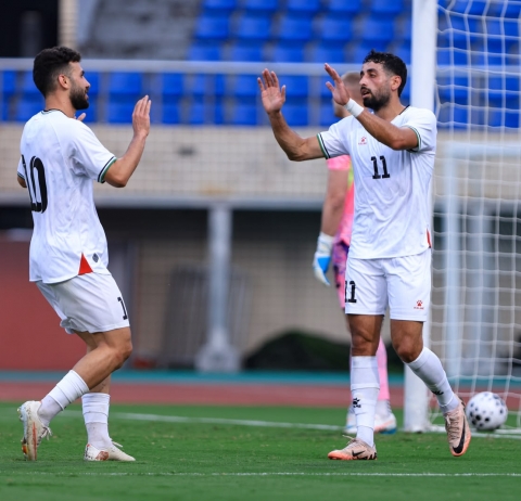 فلسطين تتعادل مع نيوزيلندا وديا