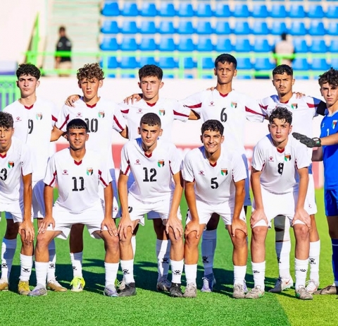 فدائي الناشئين يتعثر أمام اليمن في افتتاح مشواره بغرب آسيا