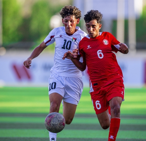 منتخبنا للناشئين يتلقى خسارة أمام لبنان في "غرب آسيا"