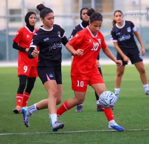 منتخب الناشئات يتعادل مع نشامى المستقبل ودياً