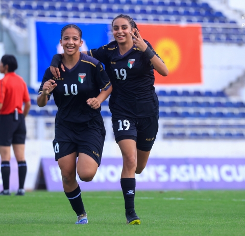 منتخب الناشئات يحقق فوزاً عريضاً بثمانية أهداف على ماريانا الشمالية في تصفيات آسيا