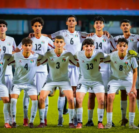 الفدائي الناشئ يتفوق على المالديف بخماسية ودياً