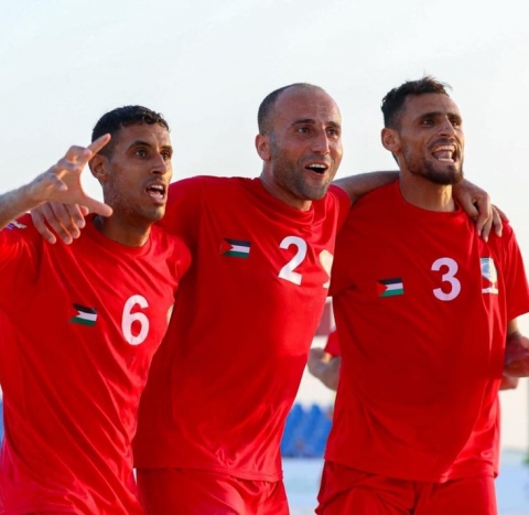 فدائي الشواطئ يتأهل لنصف نهائي كأس العرب بفوز كبير على السعودية