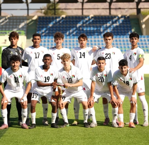 فدائي الناشئين يودّع بطولة غرب آسيا بعد الخسارة أمام سوريا 