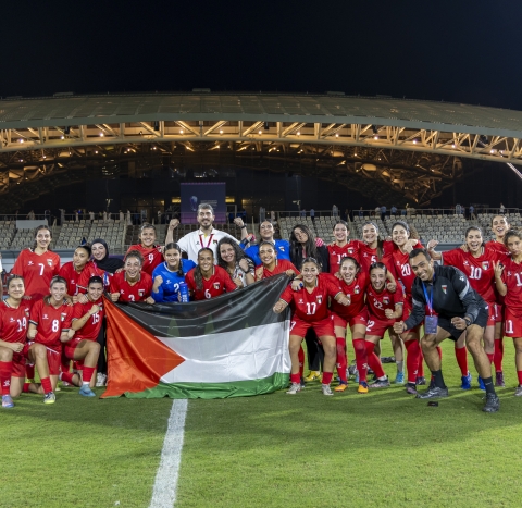 فدائي السيدات إلى نهائي غرب آسيا بعد فوز على السعودية بركلات الترجيح