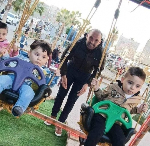 يوسف رشاد أبو جزر