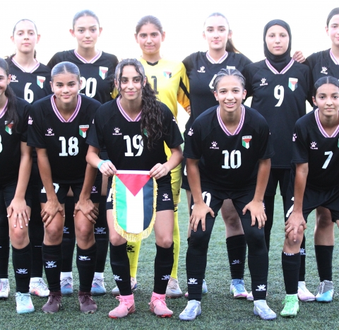 منتخب الناشئات يحقق الفوز&nbsp;على البحرين في "غرب آسيا"