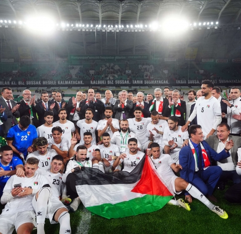 مدرب المنتخب الرديف يوجه رسالة للجماهير التي حضرت مباراة قونيا