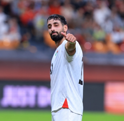 موقع الاتحاد الآسيوي يسلط الضوء على مهاجم المنتخب الوطني عدي الدباغ