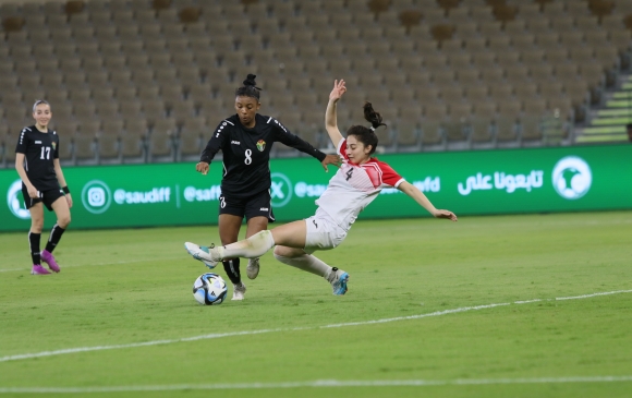 سيدات فلسطين يودعن بطولة غرب آسيا من نصف النهائي