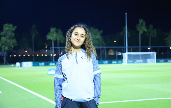 ديالا شاهين: التغذية هي الفارق بين اللاعب الموهوب واللاعب الناجح