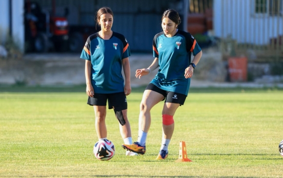 منتخب السيدات يختتم استعداداته لمواجهة الأردن