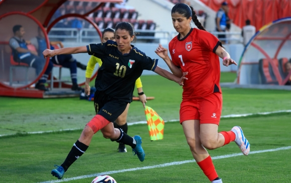 فدائيات فلسطين يتعثرن أمام نشميات الأردن ودياً