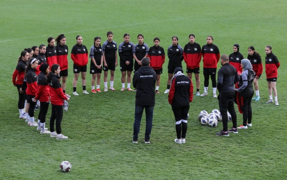 منتخبنا الوطني للناشئات يتعرف على منافسيه في بطولة اتحاد غرب آسيا السادسة
