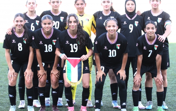 منتخب الناشئات يحقق الفوز&nbsp;على البحرين في "غرب آسيا"