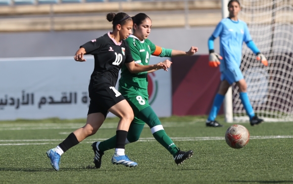 منتخب الناشئات يخسر أمام سوريا بركلات الترجيح في نصف نهائي "غرب آسيا"