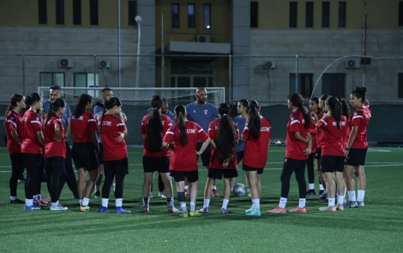منتخبنا للناشئات يباشر تدريباته في عمّان استعدادا لتصفيات كأس آسيا