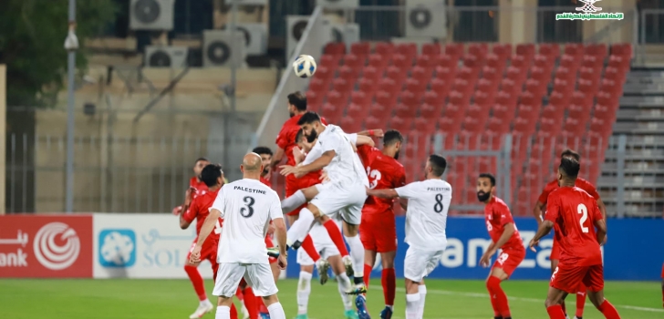 المنتخب الوطني يتغلب على البحرين وديا