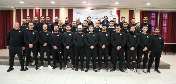 اختتام دورة مدربي المستوى الرابع 2023