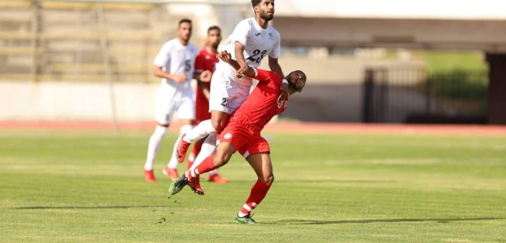 منتخبنا الأولمبي يتعادل ودياً مع شقيقه التونسي