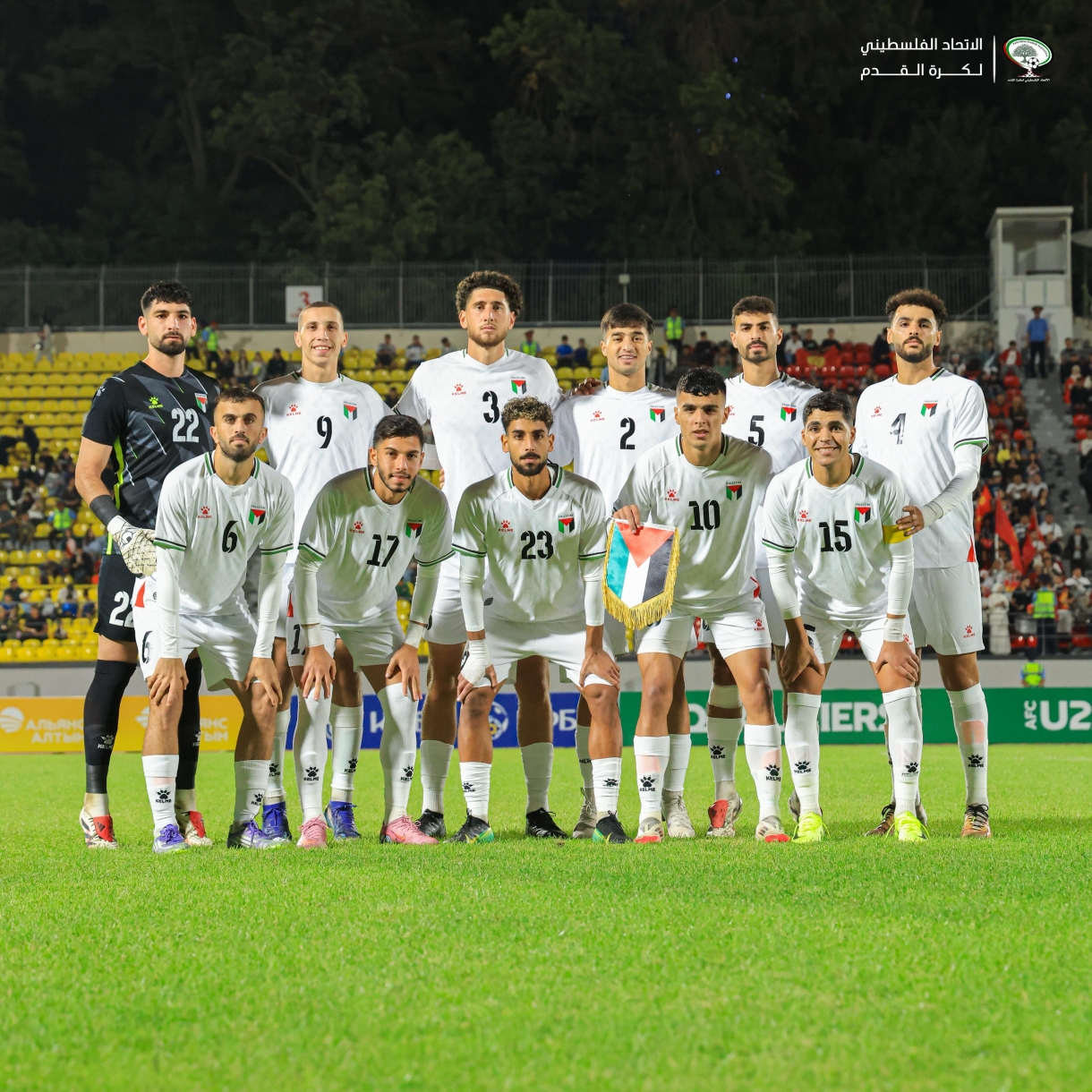 الفدائي الأولمبي يتعثر أمام قيرغيزستان بهدف قاتل في افتتاح تصفيات آسيا