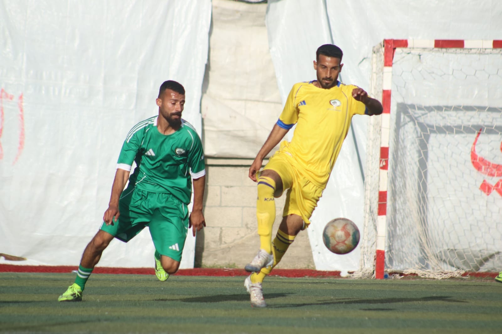 خماسية لاتحاد بيت حانون في مرمى الهلال وخدمات خانيونس يخطف فوزا صعبا من أهلي النصيرات