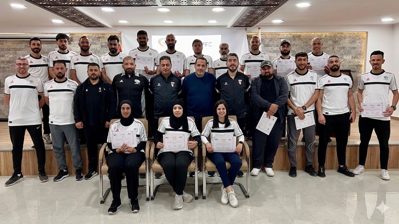 اتحاد الكرة يختتم دورة المستوى الثالث في أريحا 