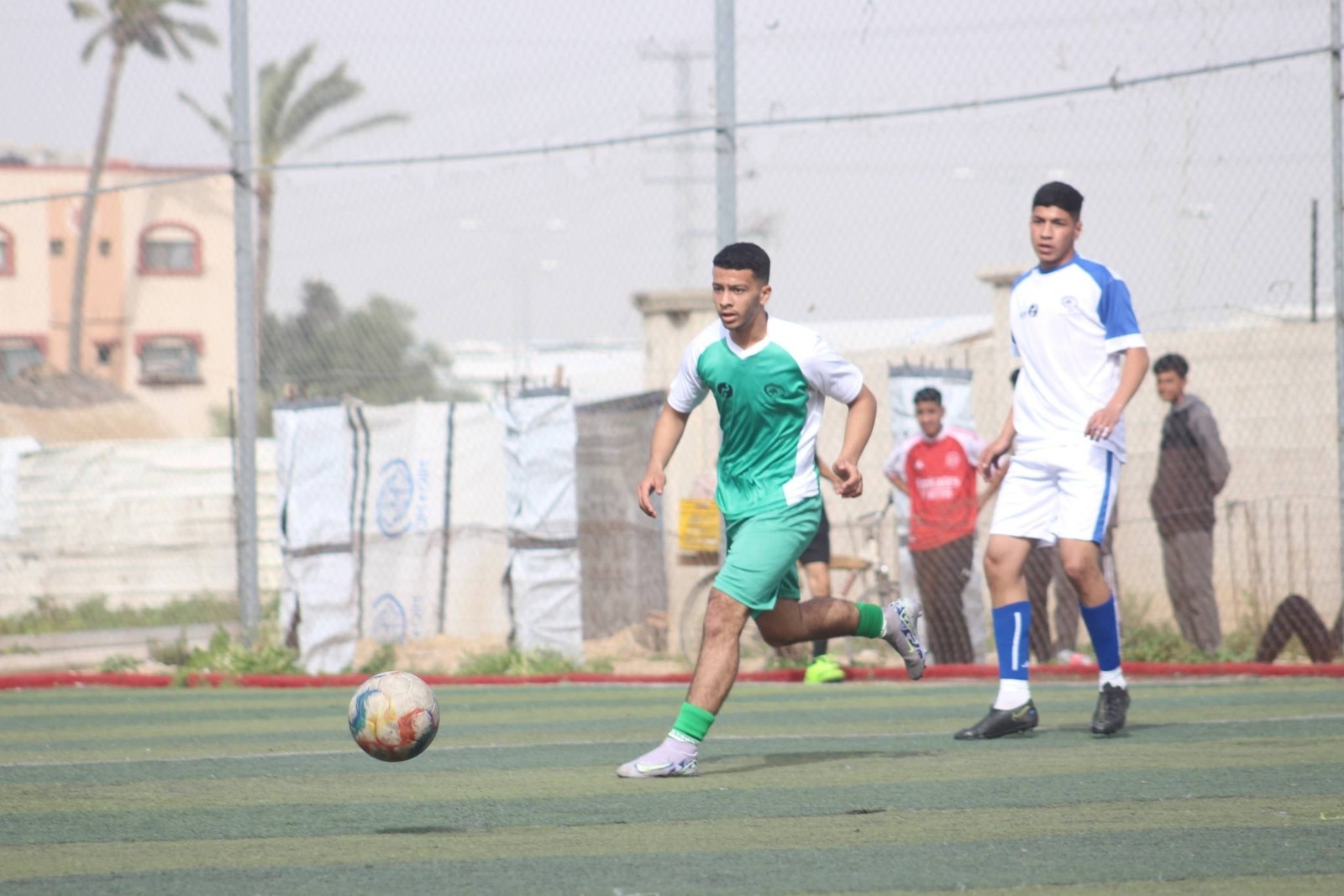 6 انتصارات في افتتاح منافسات بطولة الأمل لمواليد 2009