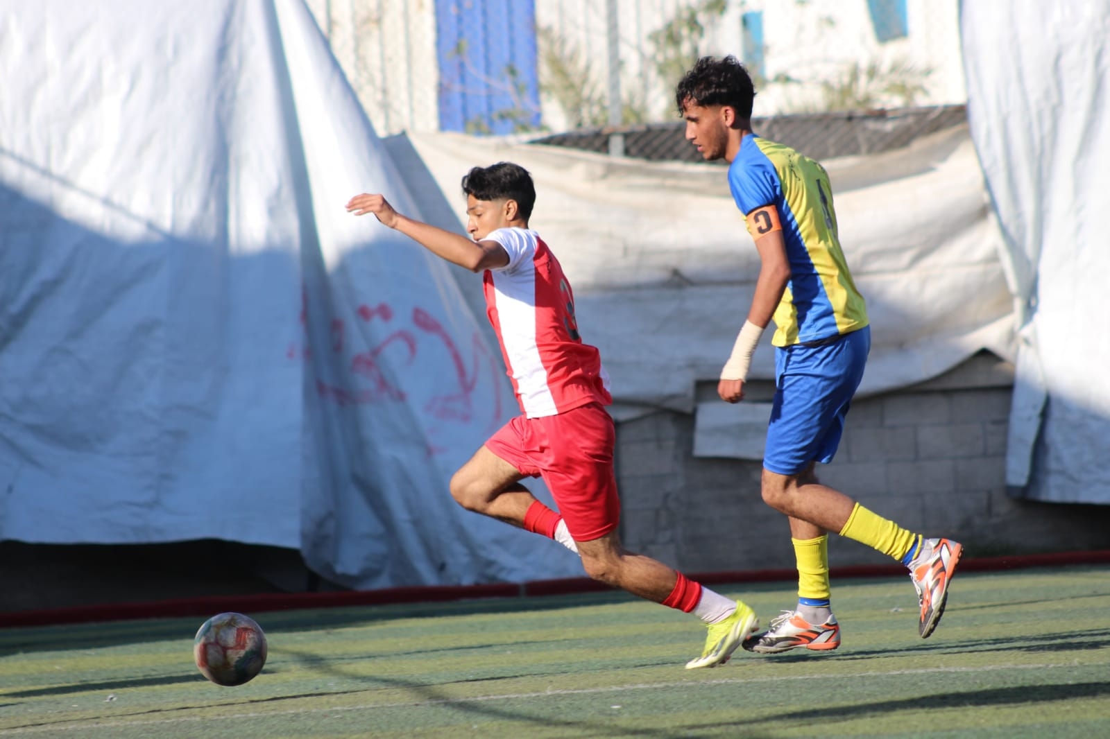 بطولة الأمل.. خدمات البريج ينفرد بصدارة المجموعة الرابعة والصلاح يتفوق على الترابط برباعية