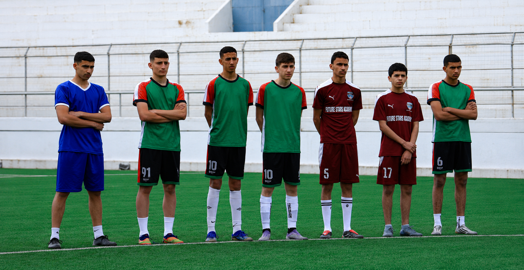 الجهاز الفني لمنتخب الناشئين ينهي اختبارات اللاعبين في محافظتي الخليل وبيت لحم