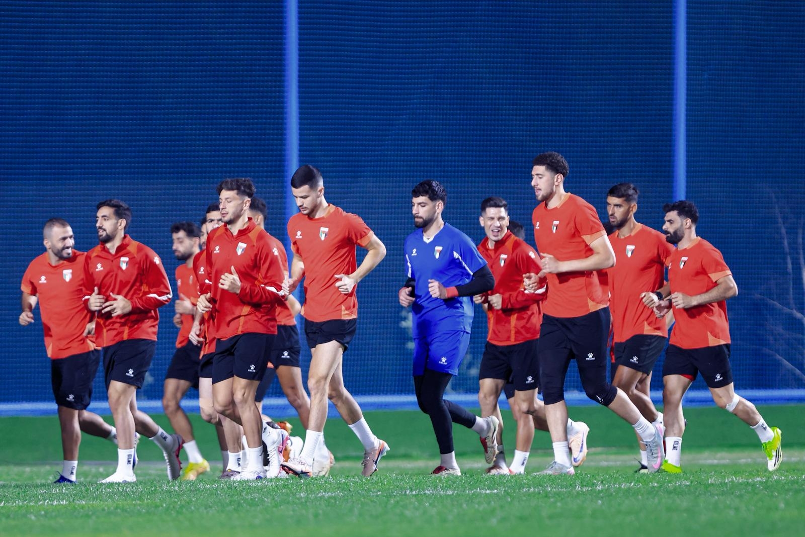 الفدائي يصل قرغيزستان وغياب الكايد والقاق