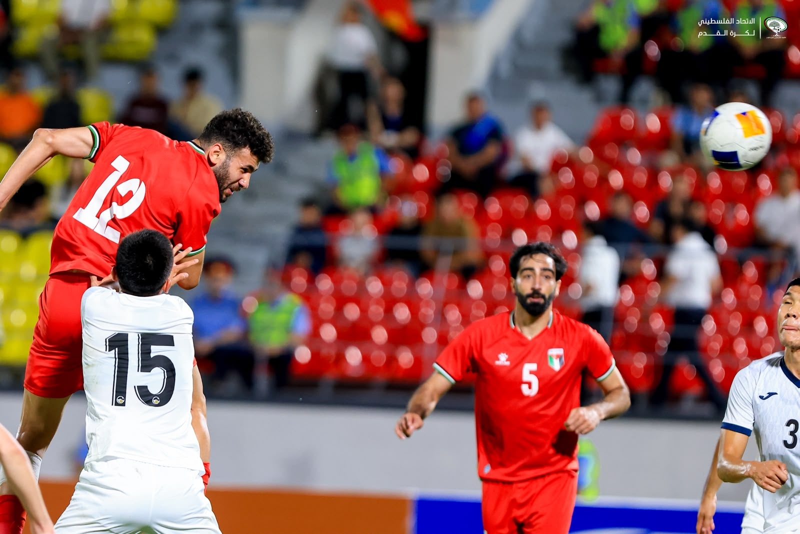 المنتخب الوطني يتعادل للمرة الثانية مع قرغيزستان 