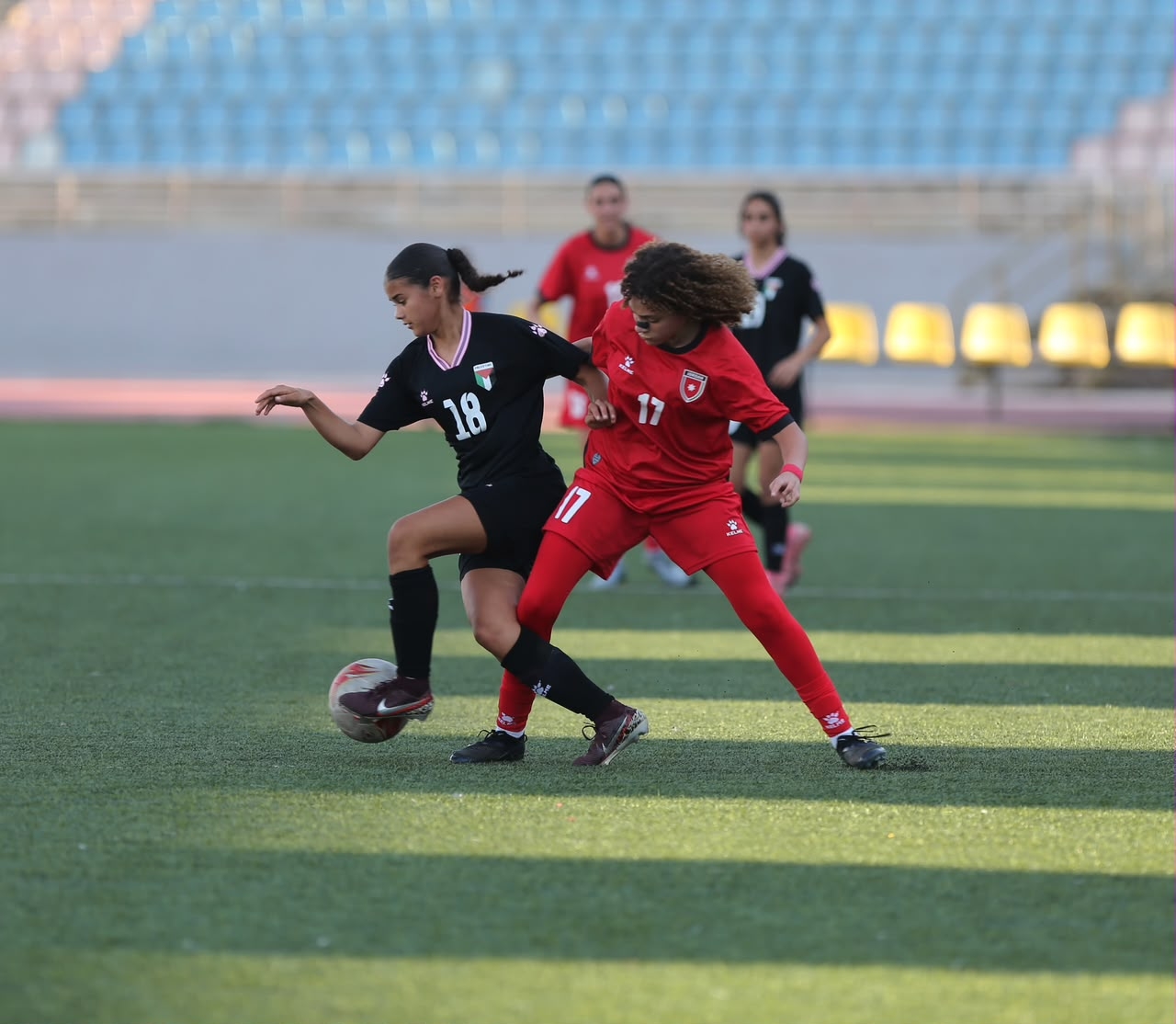تعثر لمنتخب الناشئات أمام الأردن في مستهل 